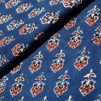Authentic Ajrakh Block Print Fabric