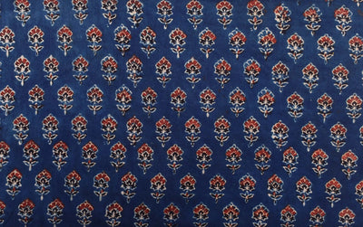 Authentic Ajrakh Block Print Fabric