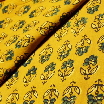Authentic Ajrakh Block Print Fabric