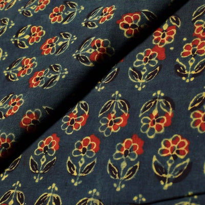 Authentic Ajrakh Block Print Fabric