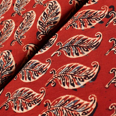 Authentic Ajrakh Block Print Fabric