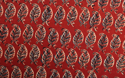 Authentic Ajrakh Block Print Fabric