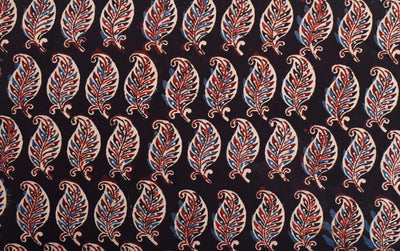 Authentic Ajrakh Block Print Fabric