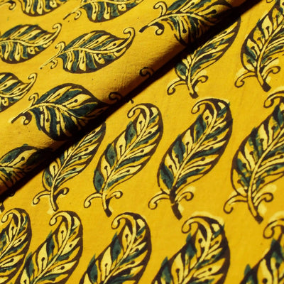 Authentic Ajrakh Block Print Fabric