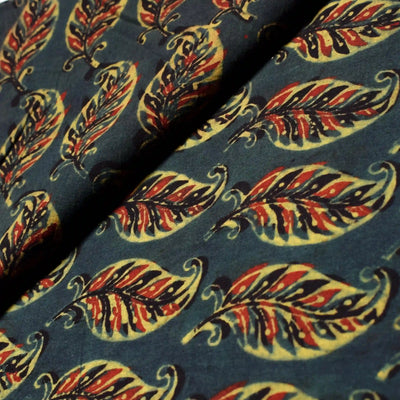 Authentic Ajrakh Block Print Fabric