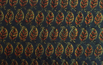 Authentic Ajrakh Block Print Fabric