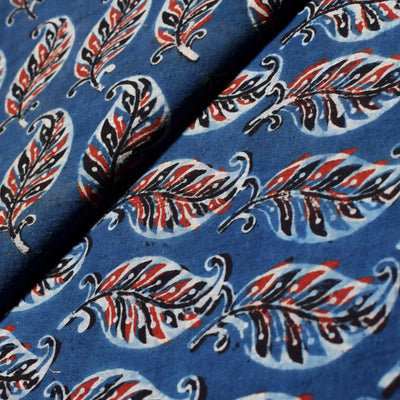 Authentic Ajrakh Block Print Fabric