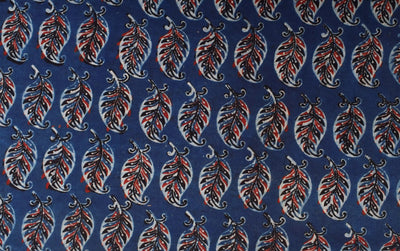 Authentic Ajrakh Block Print Fabric