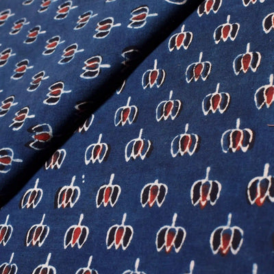 Authentic Ajrakh Block Print Fabric