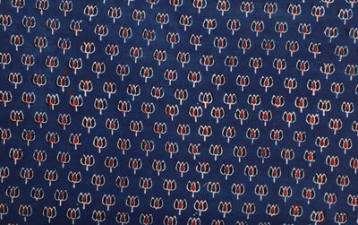 Authentic Ajrakh Block Print Fabric