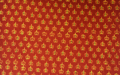 Authentic Ajrakh Block Print Fabric