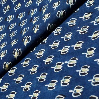 Authentic Ajrakh Block Print Fabric