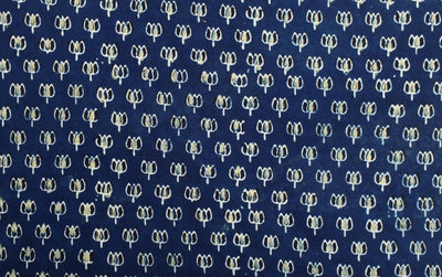 Authentic Ajrakh Block Print Fabric