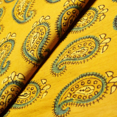 Authentic Ajrakh Block Print Fabric