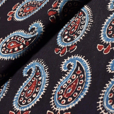 Authentic Ajrakh Block Print Fabric