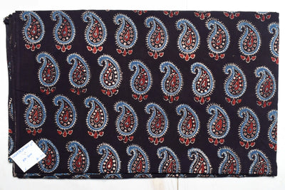 Authentic Ajrakh Block Print Fabric