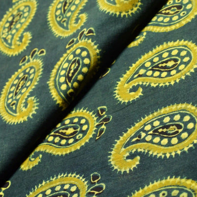 Authentic Ajrakh Block Print Fabric