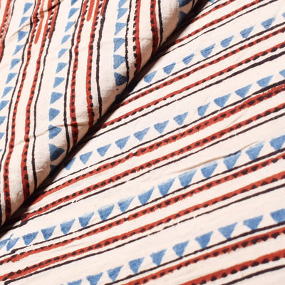 Authentic Ajrakh Block Print Fabric