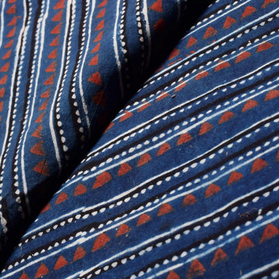 Authentic Ajrakh Block Print Fabric