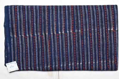 Authentic Ajrakh Block Print Fabric