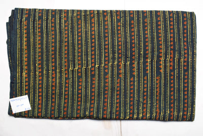 Authentic Ajrakh Block Print Fabric