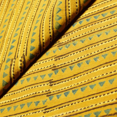 Authentic Ajrakh Block Print Fabric