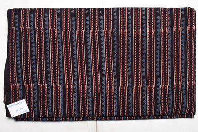 Authentic Ajrakh Block Print Fabric