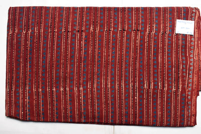 Authentic Ajrakh Block Print Fabric