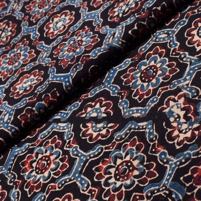 Authentic Ajrakh Block Print Fabric