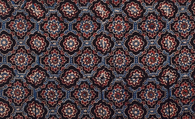 Authentic Ajrakh Block Print Fabric