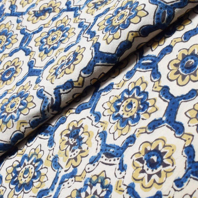 Authentic Ajrakh Block Print Fabric