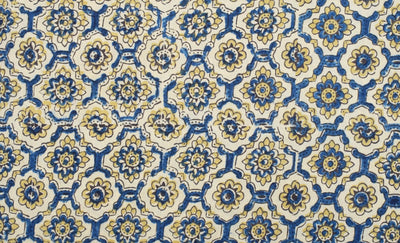 Authentic Ajrakh Block Print Fabric