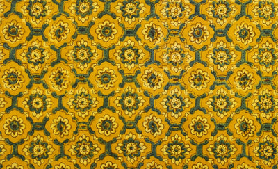 Authentic Ajrakh Block Print Fabric