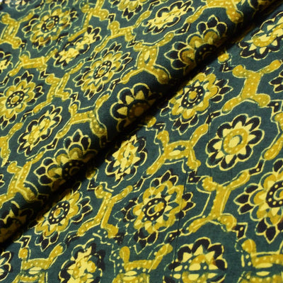 Authentic Ajrakh Block Print Fabric