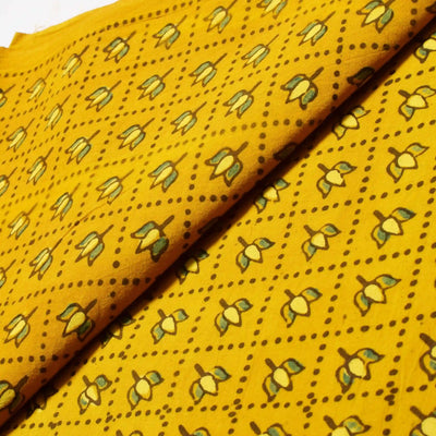 Authentic Ajrakh Block Print Fabric