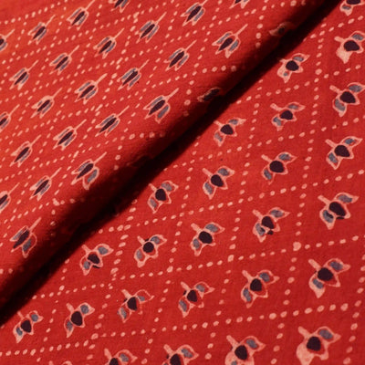 Authentic Ajrakh Block Print Fabric