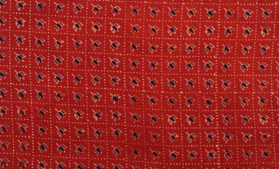 Authentic Ajrakh Block Print Fabric