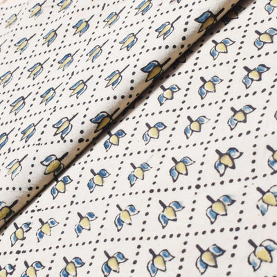 Authentic Ajrakh Block Print Fabric