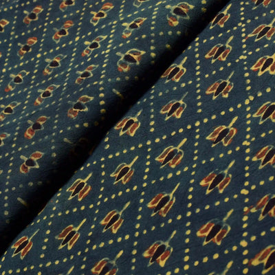 Authentic Ajrakh Block Print Fabric