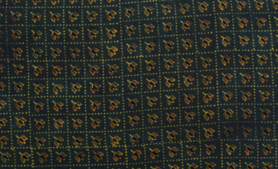 Authentic Ajrakh Block Print Fabric