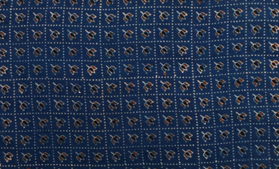 Authentic Ajrakh Block Print Fabric