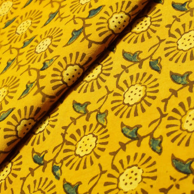 Authentic Ajrakh Block Print Fabric