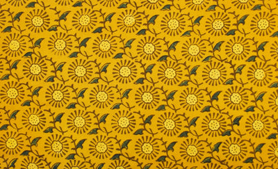 Authentic Ajrakh Block Print Fabric