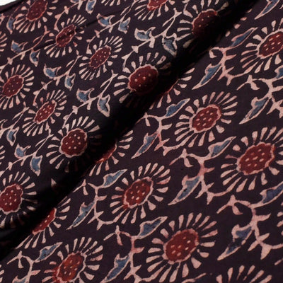 Authentic Ajrakh Block Print Fabric