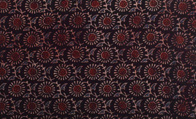 Authentic Ajrakh Block Print Fabric