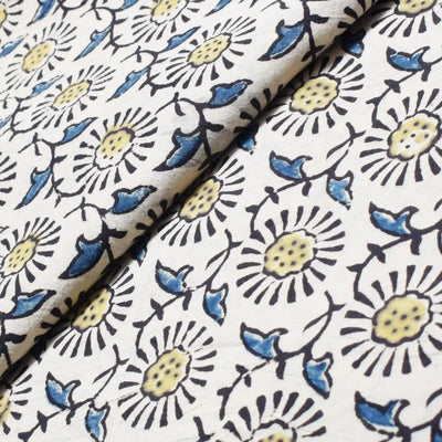 Authentic Ajrakh Block Print Fabric