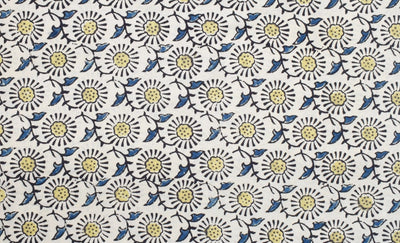 Authentic Ajrakh Block Print Fabric