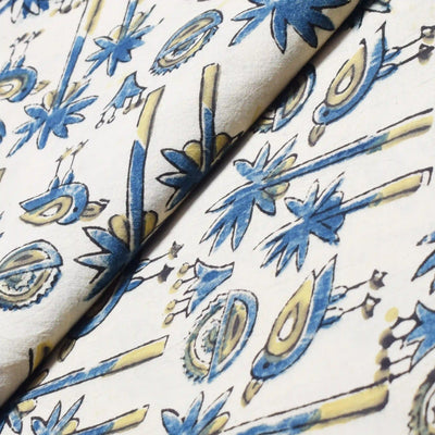 Authentic Ajrakh Block Print Fabric