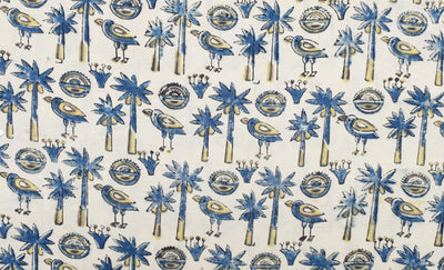 Authentic Ajrakh Block Print Fabric