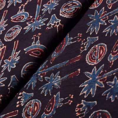 Authentic Ajrakh Block Print Fabric